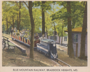 Blue Mountain Railroad at Braddock Heights Park