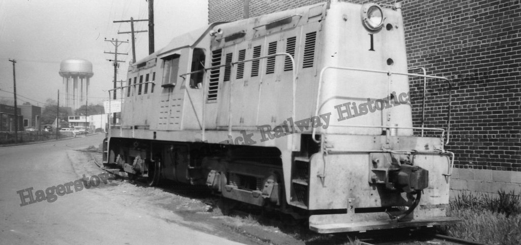 Potomac Edison Whitcomb Diesel #1