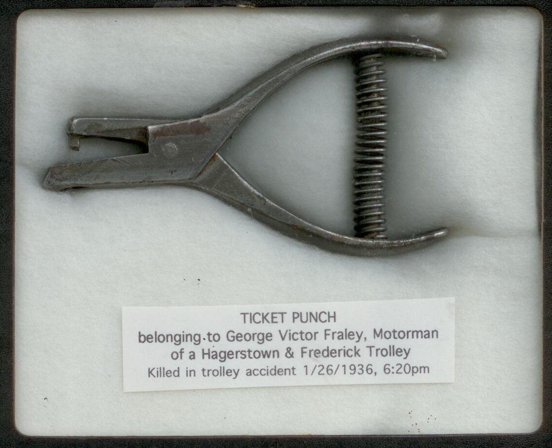 G.V. Fraley Ticket Punch