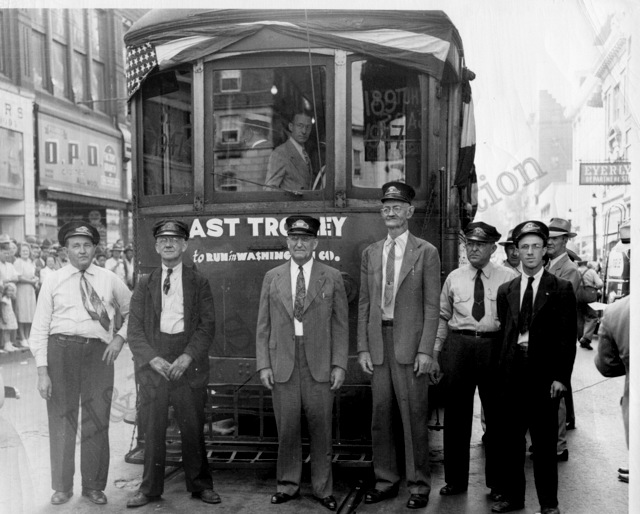 Last Trolley in Washington County